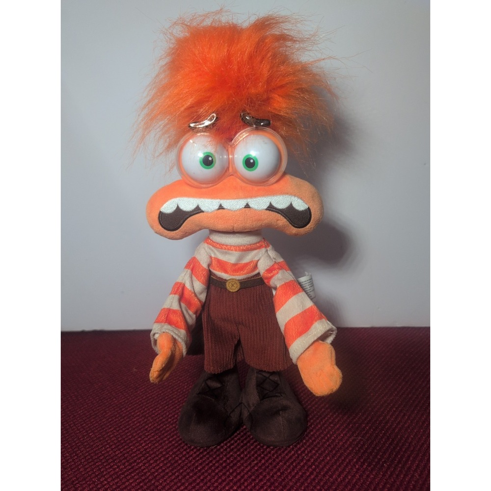 Disney Pixar 'Inside Out 2' ANXIETY Talking Shaking Plush Doll -  13" New Tested